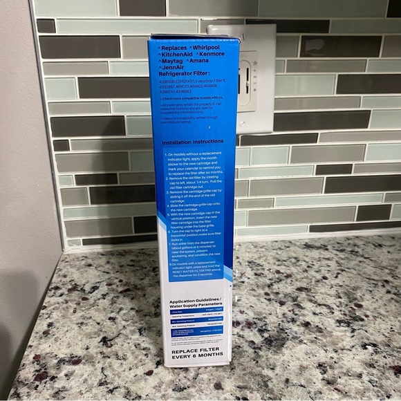 ICE PURE Refrigerator Water Filter RWF0500A - Picture 4 of 7